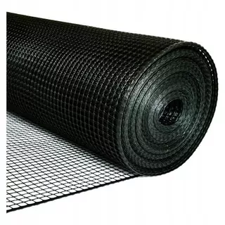 Stavebná sieť B4 120 cm x 50 m čierna