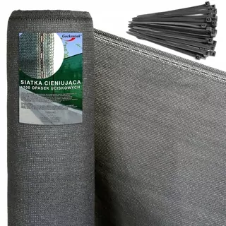 Tieniaca sieť 180g 1,5X25m šedá
