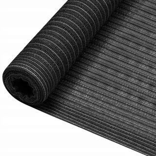 Tieniaca sieť, antracitová, 1,5 × 50m, HDPE, 75 g/m²