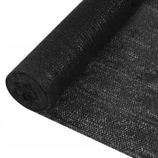 Tieniaca sieť, čierna, 1,2 × 50 m, HDPE, 150 g/m²