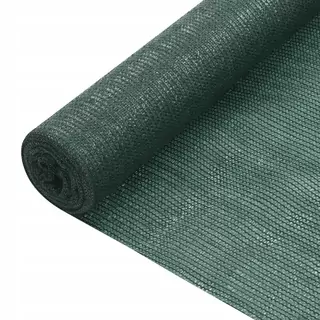 Tieniaca sieť zelená, 1,2 × 10 m, HDPE, 75 g/m²