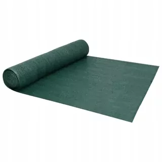 Tieniaca sieť, zelená, 1,5 × 25 m, HDPE, 150 g/m²