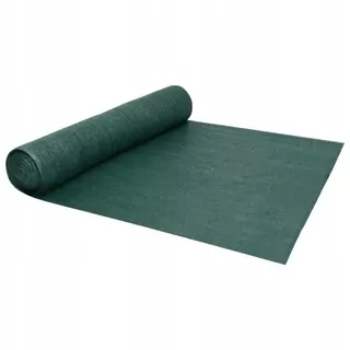 Tieniaca sieť, zelená, 1 × 25 m, HDPE, 150 g/m²