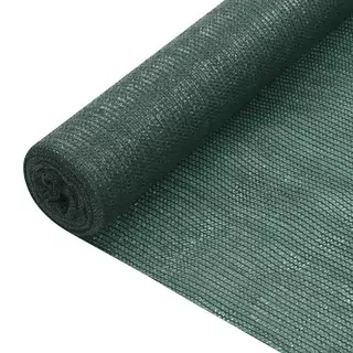 Tieniaca sieť, zelená, 1 × 50 m, HDPE, 75 g/m²