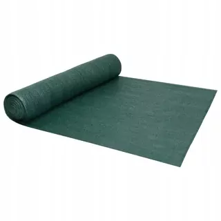 Tieniaca sieť zelená, 2 × 50 m, HDPE, 150 g/m²