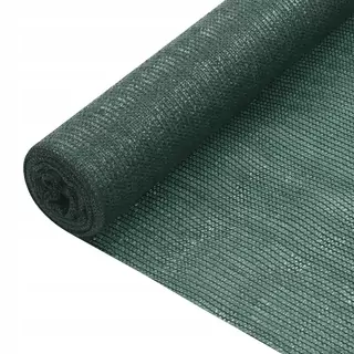 VidaXL Tieniaca sieť zelená 2 × 50m, HDPE, 7