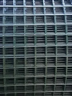 Kultúra Grid zváraná 25 × 25mm / 2mm.drat v PVC