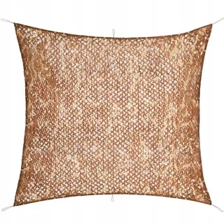 Maskovacia sieť s odkladacím vreckom, 4 × 4 m