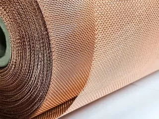 Sieťovina meď očko 0,8mm drôtu 0,3 mm - pre elektromery