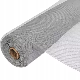 Sieťka proti hmyzu hliníková 100 × 500 cm strieborná