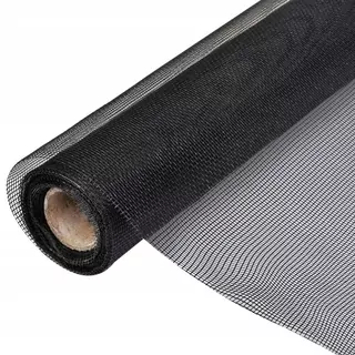 VidaXL Sieť proti hmyzu zo sklenených vlákien 100 × 1000cm čierna
