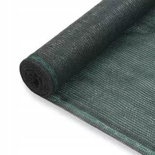 Ochranná sieť na tenisový kurt, HDPE, 1,4 × 50m, zelená
