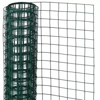 VidaXL Oplotenie z pletiva 0,5 × 5m 13mm potiahnutá oceľ