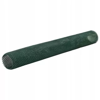 VidaXL Plotová sieť HDPE 10 × 2m zelená