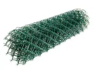PVC plot mesh H1,25 3.1mm, 10MB zelená
