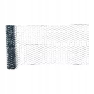 Plotová sieť šesťhranná Blooma PVC 13 mm 1 × 10 m pozinkovaná