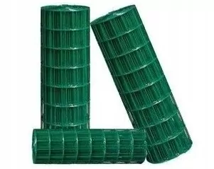 Skutočné mesh + PVC Zielon, 20m, H1,5m