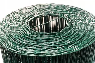Skutočné mesh + PVC Zielon, 25 m, H1,5 m
