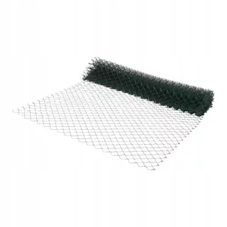 Plotová sieť pletená Blooma 1,5 × 20 m očka 50 × 50 mm zelená