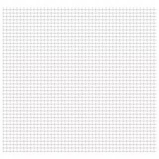 Plotu mriežky, oceľ, 100 × 85 cm, 31 × 31 × 3 mm