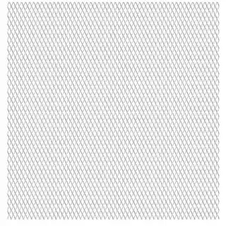 VidaXL Oceľová plotová sieť 100 × 85 cm 45 × 20 × 4 mm