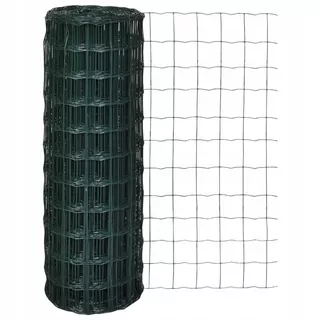VidaXL Plotová sieť oceľová 10 × 1m