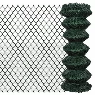 Oplotenie, oceľ, 1 × 15m, zelená
