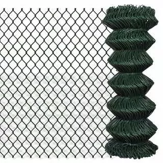 Oplotenie, oceľ, 1 × 15m, zelená