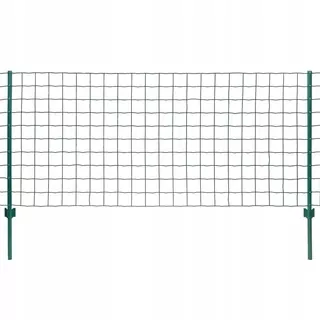 VidaXL Plotová sieť oceľová 20 × 0,8m