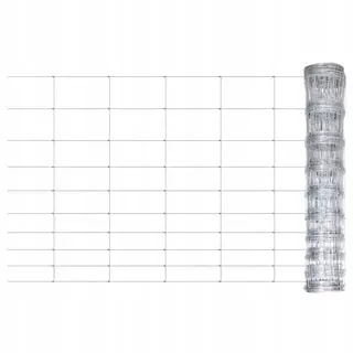 Oplotenie, pozinkovaná oceľ, 50 × 1m, sr