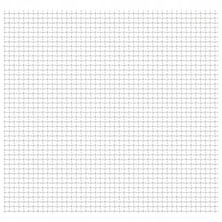 Oplotenie, nerezová oceľ, 100 × 85 cm, 20 × 10 × 2 mm