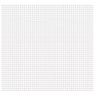 Oplotenie, nerezová oceľ, 50 × 50 cm, 11 × 11 × 2 mm