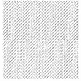 Oplotenie, nerezová oceľ, 50 × 50 cm, 20 × 10 × 2 mm