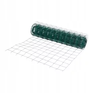 Zvárané oplotenie 1 × 20 m očka 100 × 100 mm zelená