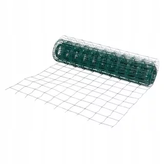 Plotová sieť zváraná Blooma 0,6 × 10 m očka 100 × 50 mm zelená