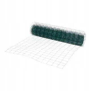 Plotová sieť zváraná Blooma 1,2 × 25 m očka 100 × 75 mm zelená