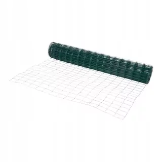 Plotová sieť zváraná Blooma 1,5 × 25 m očka 100 × 75 mm zelená