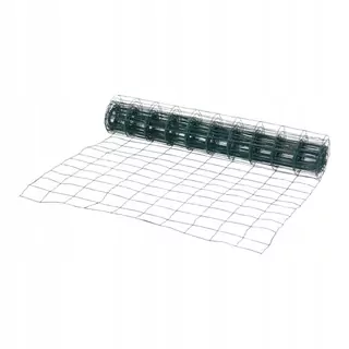 Plotová sieť zváraná Blooma 1 × 10 m očka 100 × 75 mm zelená