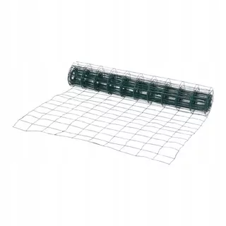 Plotová sieť zváraná Blooma 1 × 10 m očka 100 × 75 mm zelená