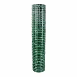 Plotová sieť zváraná Blooma PVC 25 mm 0,5 × 5 m pozinkovaná
