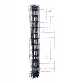 Zváraná plotová sieť Polargos 1,25 × 10 m antracitová