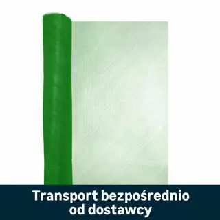 Plastová sieť 0.4 × 5 m 9 ks zelená