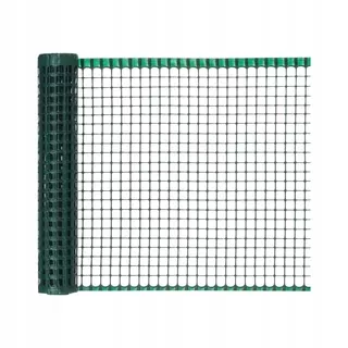 Plastová sieť 0.5 × 5 m zelená MAXISQUARE NORTENE