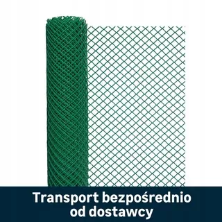 Plastová sieť 0.6 × 5 m 6 ks Zelená