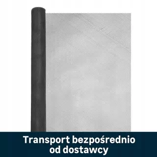 Plastová sieť 1.2 × 5 m 50 ks čierna