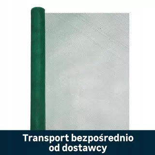 Plastová sieť 1.2 × 5 m 50 ks zelená