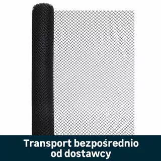 Plastová sieť 1.2 × 5 m 6 ks čierna