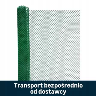 Plastová sieť 1.2 × 5 m 6 ks zelená