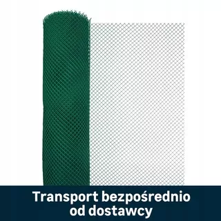 Plastová sieť 1.3 × 25 m 12 ks zelená