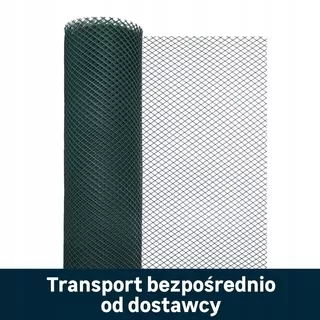 Plastová sieť 1 × 25 m 12 ks zelená